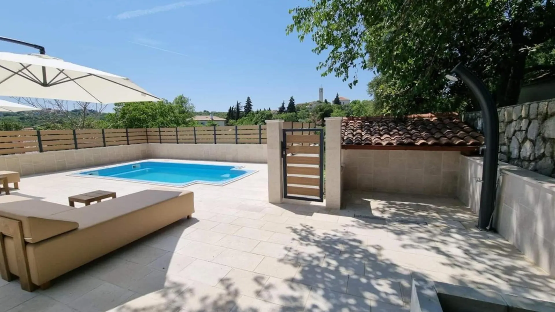 Countryside Holiday Home Marie With Pool Vrh  Croatia