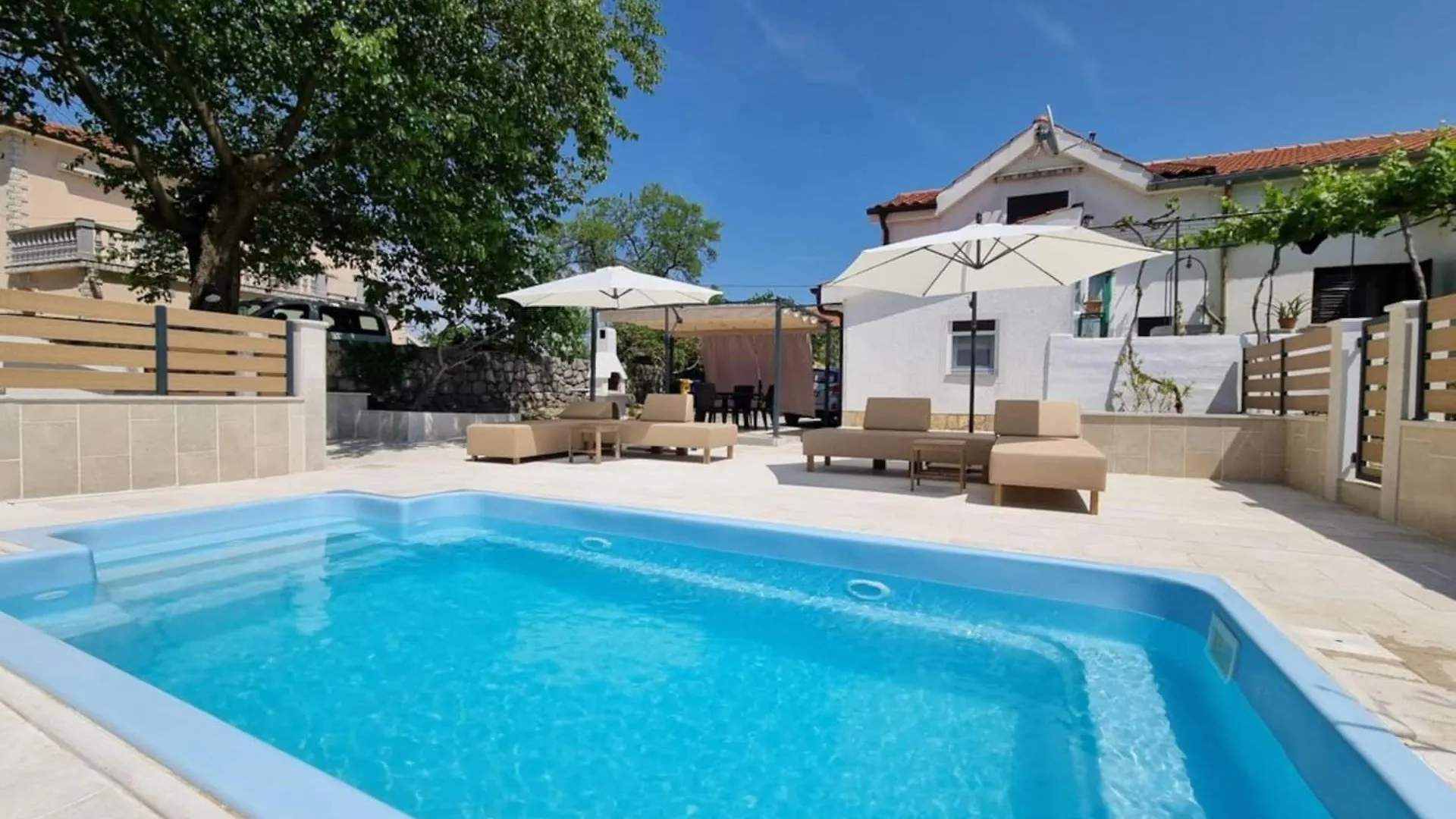 Countryside Holiday Home Marie With Pool Vrh  Croatia