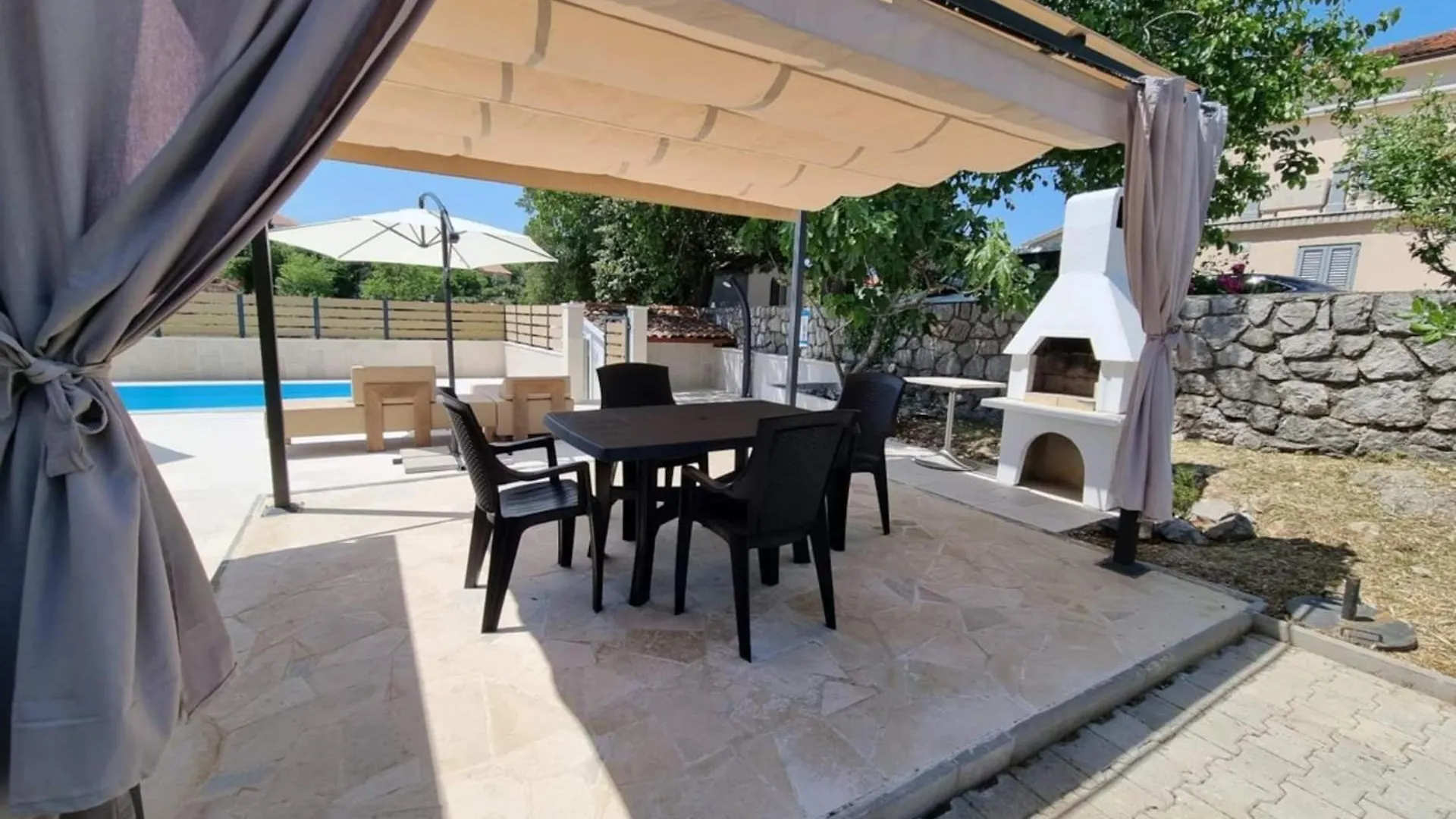 Countryside Holiday Home Marie With Pool Vrh  0*, Vrh (Krk) Croatia